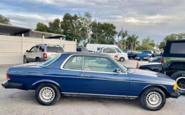 Mercedes-Benz-300-Series-Coupe-1984-Blue-Tan-183922-1