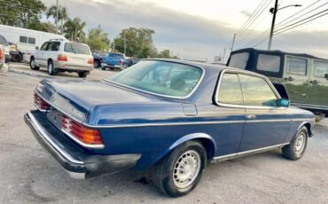 Mercedes-Benz-300-Series-Coupe-1984-Blue-Tan-183922-2