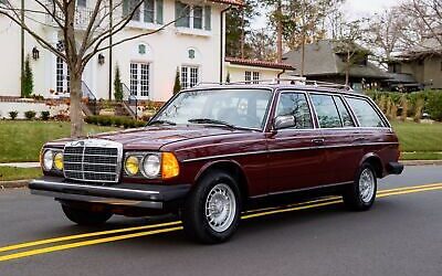 Mercedes-Benz 300-Series Coupe 1985 à vendre