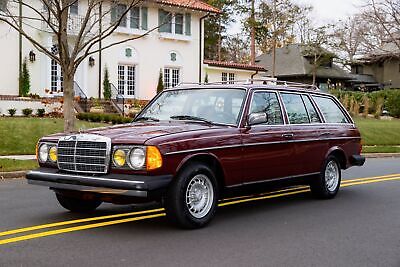 Mercedes-Benz 300-Series Coupe 1985 à vendre