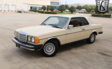 Mercedes-Benz-300-Series-Coupe-1985-Yellow-Tan-469129-2