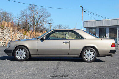 Mercedes-Benz-300-Series-Coupe-1990-Gold-Tan-159578-2