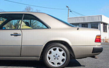 Mercedes-Benz-300-Series-Coupe-1990-Gold-Tan-159578-4