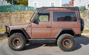 Mercedes-Benz-300-Series-SUV-1985-Brown-Black-74249-2