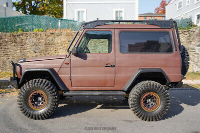 Mercedes-Benz-300-Series-SUV-1985-Brown-Black-74249-2