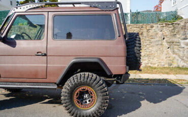 Mercedes-Benz-300-Series-SUV-1985-Brown-Black-74249-4