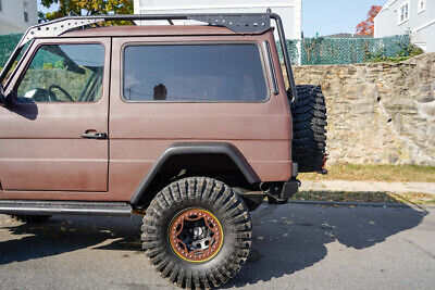 Mercedes-Benz-300-Series-SUV-1985-Brown-Black-74249-4