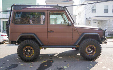 Mercedes-Benz-300-Series-SUV-1985-Brown-Black-74249-8