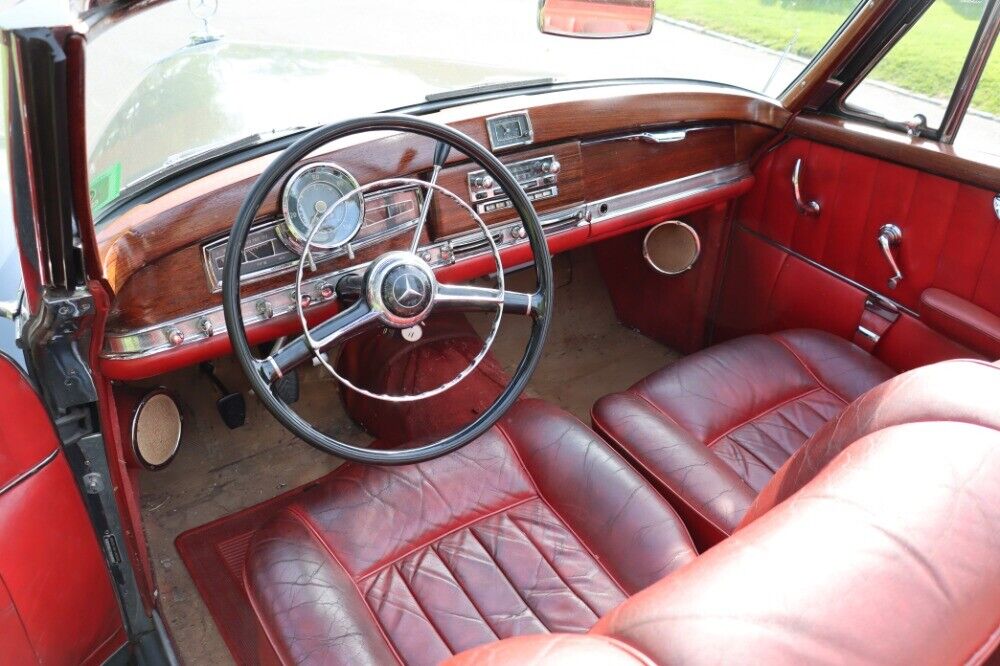 Mercedes-Benz-300S-Cabriolet-1955-Gray-Red-0-6