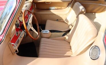 Mercedes-Benz-300SL-Gullwing-Recreation-1989-Red-Tan-0-10