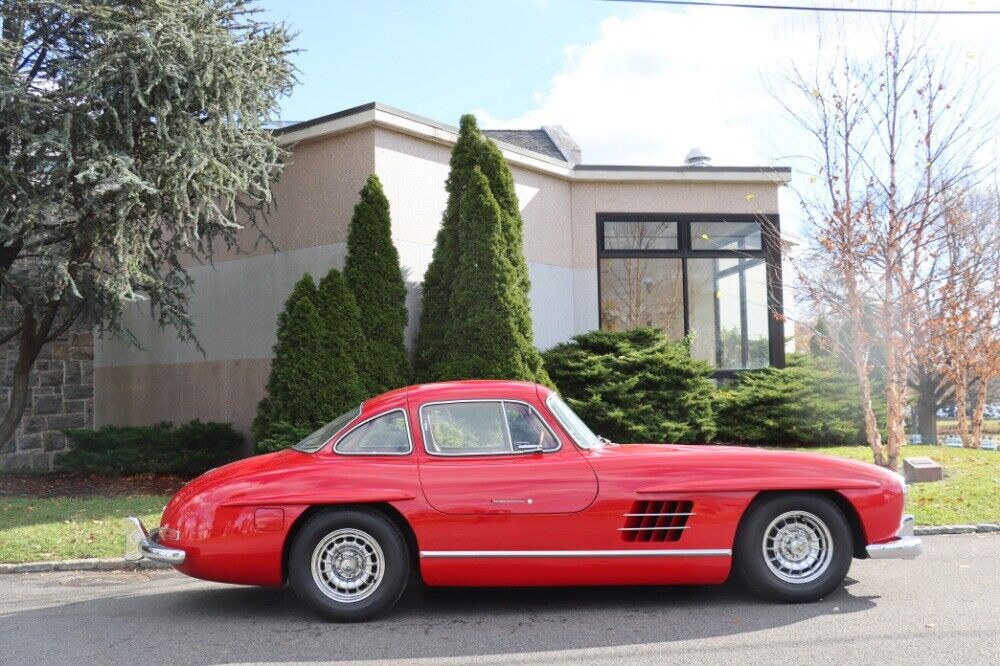 Mercedes-Benz-300SL-Gullwing-Recreation-1989-Red-Tan-0-4