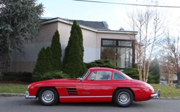 Mercedes-Benz-300SL-Gullwing-Recreation-1989-Red-Tan-0-5