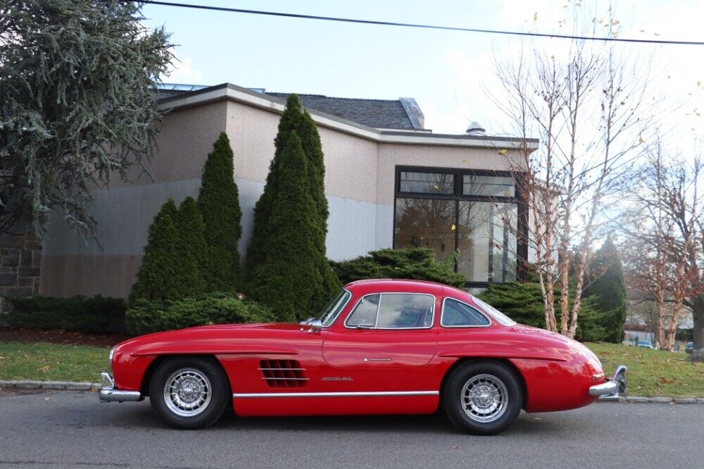 Mercedes-Benz-300SL-Gullwing-Recreation-1989-Red-Tan-0-5