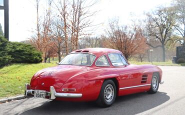 Mercedes-Benz-300SL-Gullwing-Recreation-1989-Red-Tan-0-7