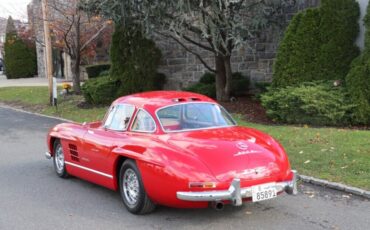 Mercedes-Benz-300SL-Gullwing-Recreation-1989-Red-Tan-0-8