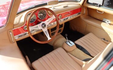 Mercedes-Benz-300SL-Gullwing-Recreation-1989-Red-Tan-0-9