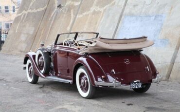 Mercedes-Benz-320-Cabriolet-1938-Burgundy-Tan-0-2