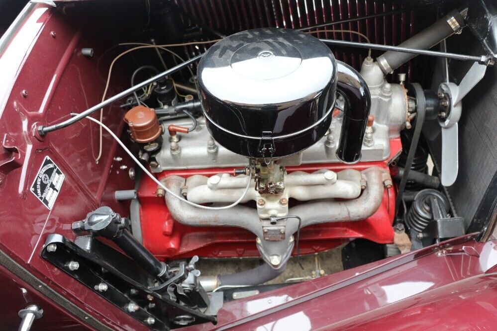 Mercedes-Benz-320-Cabriolet-1938-Burgundy-Tan-0-6