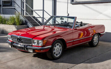 Mercedes-Benz-400-Series-1972-Red-Other-Color-0-7