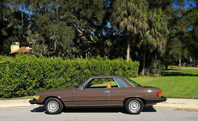 Mercedes-Benz-400-Series-1976-Brown-Brown-90596-1