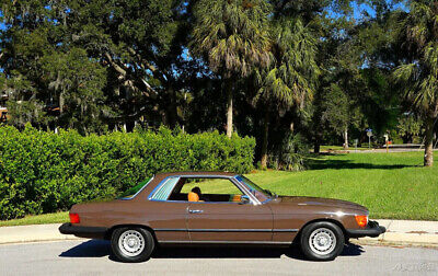 Mercedes-Benz-400-Series-1976-Brown-Brown-90596-4