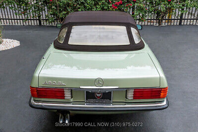 Mercedes-Benz-400-Series-1979-Green-Other-Color-0-10