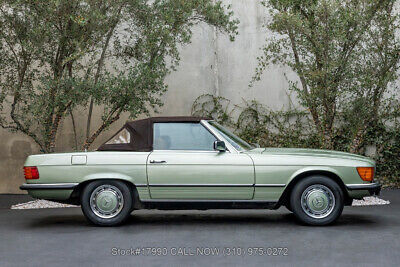 Mercedes-Benz-400-Series-1979-Green-Other-Color-0-9