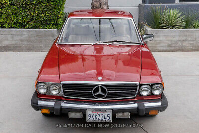 Mercedes-Benz-400-Series-1979-Red-Other-Color-0-1