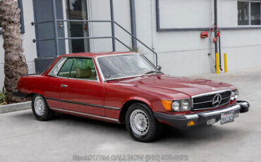 Mercedes-Benz-400-Series-1979-Red-Other-Color-0-2