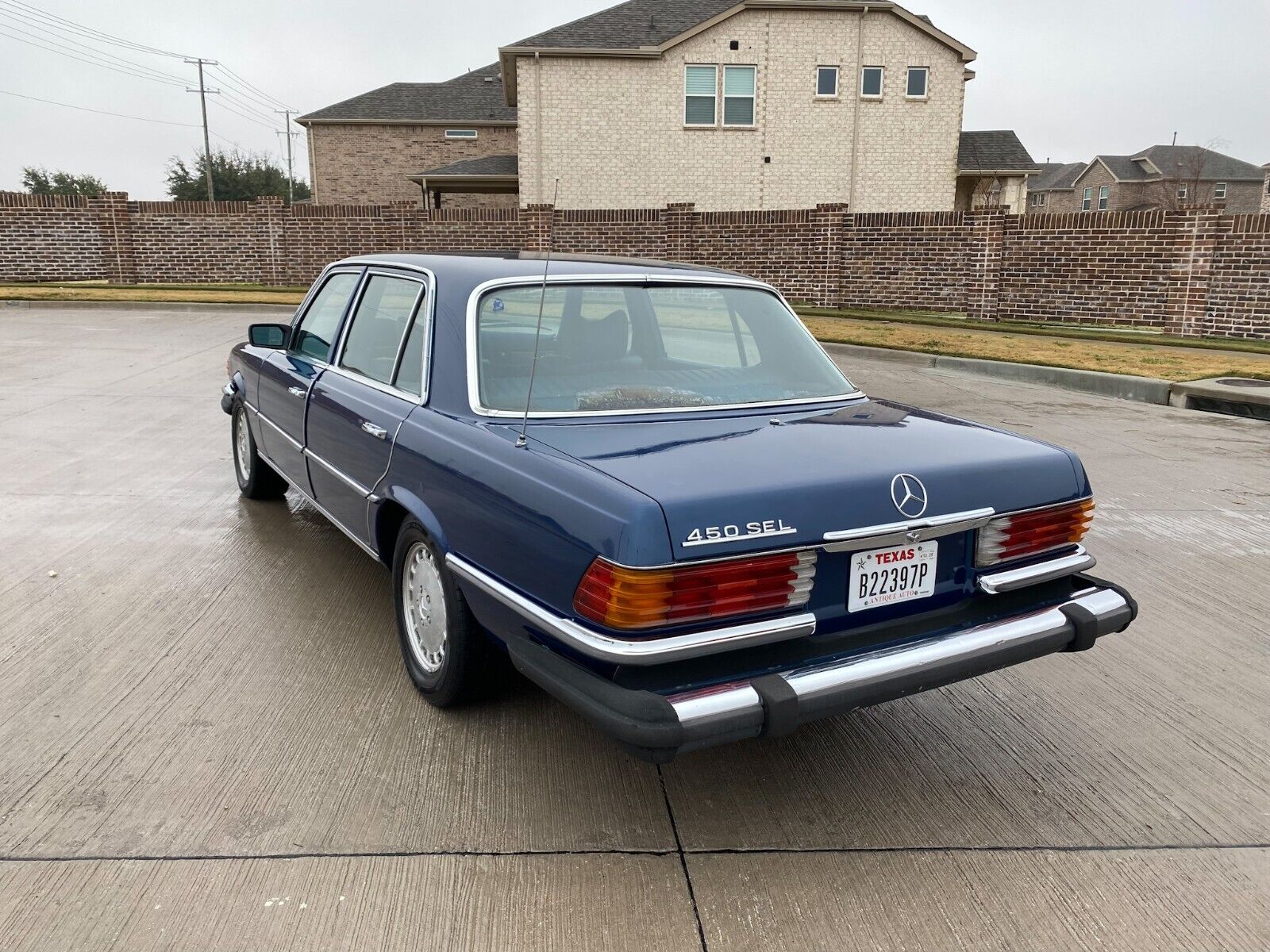 Mercedes-Benz-400-Series-Berline-1979-Blue-220641-25