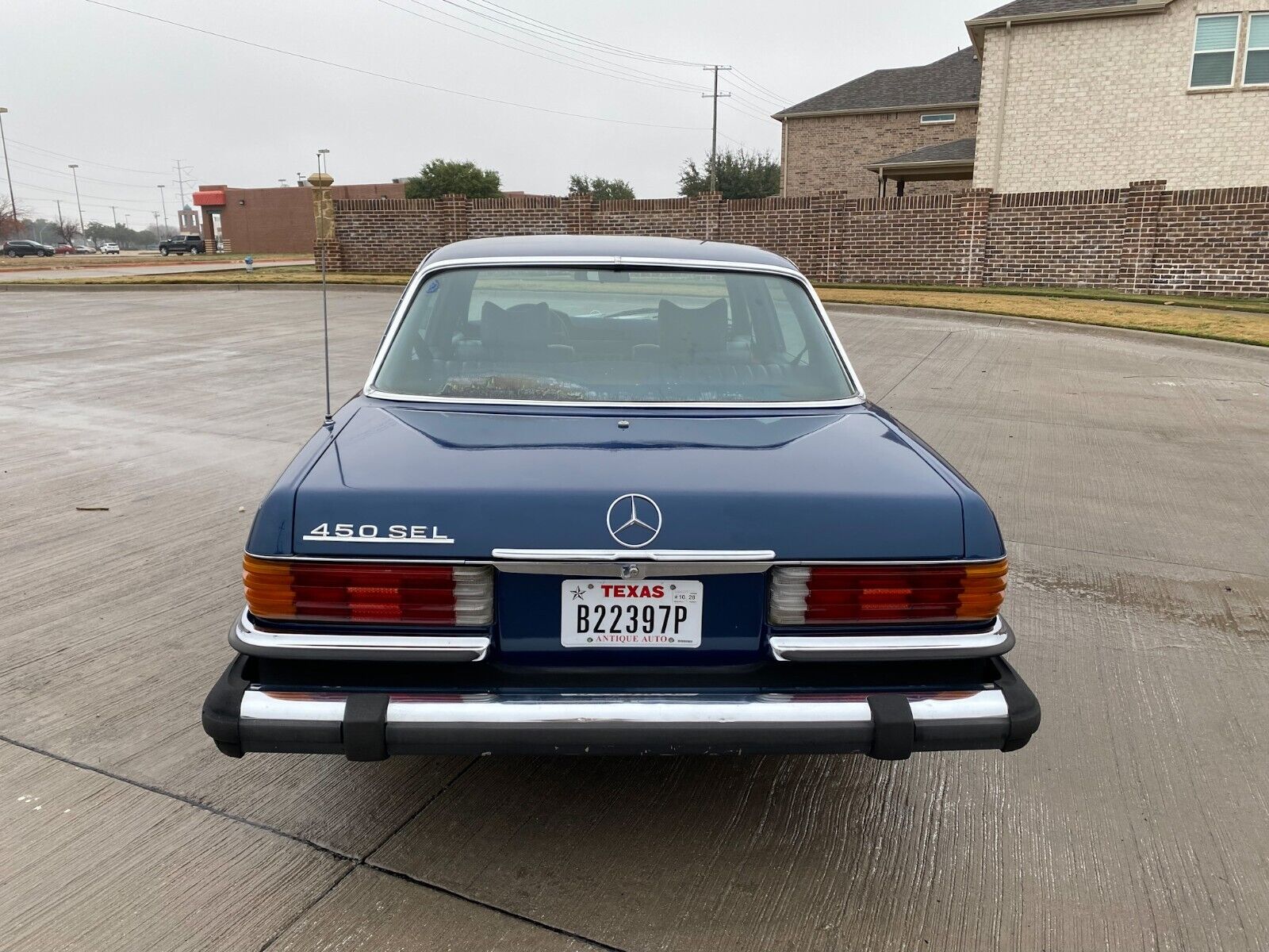 Mercedes-Benz-400-Series-Berline-1979-Blue-220641-26