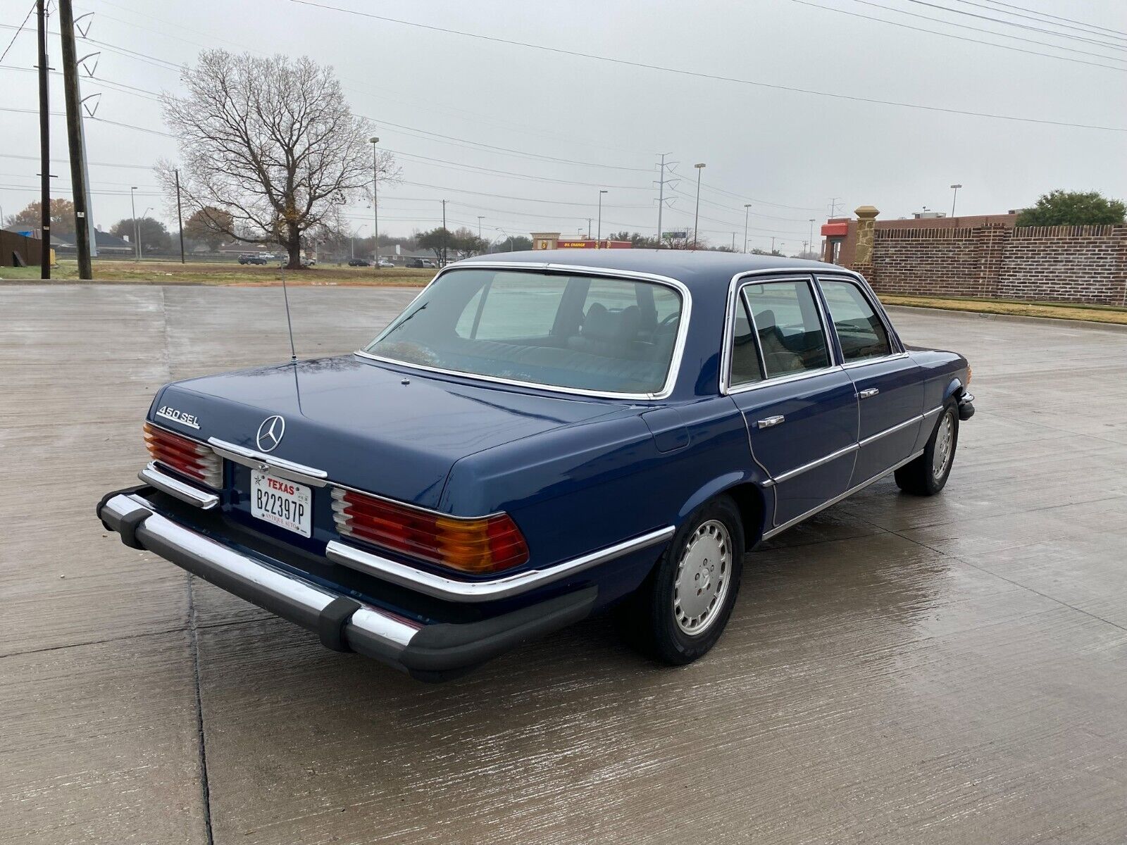 Mercedes-Benz-400-Series-Berline-1979-Blue-220641-27