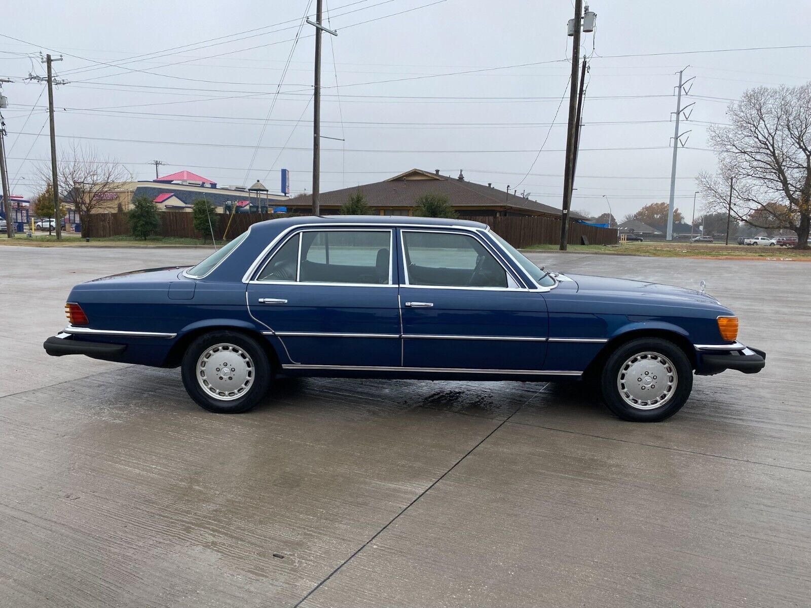 Mercedes-Benz-400-Series-Berline-1979-Blue-220641-28