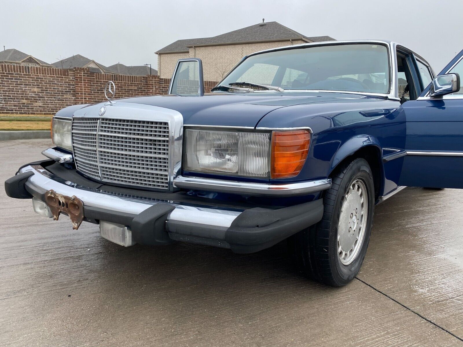 Mercedes-Benz-400-Series-Berline-1979-Blue-220641-7