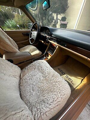 Mercedes-Benz-400-Series-Berline-1986-Burgundy-Tan-240710-5