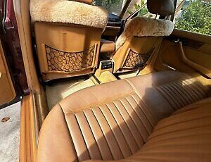 Mercedes-Benz-400-Series-Berline-1986-Burgundy-Tan-240710-7