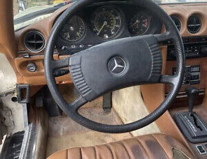 Mercedes-Benz-400-Series-Cabriolet-1978-White-Brown-0-4