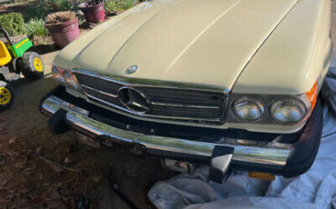 Mercedes-Benz-400-Series-Cabriolet-1978-White-Brown-0-7