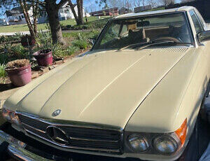 Mercedes-Benz-400-Series-Cabriolet-1978-White-Brown-0-8