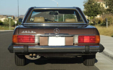 Mercedes-Benz-400-Series-Cabriolet-1980-Brown-Tan-158520-6