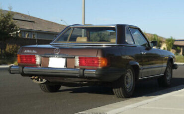 Mercedes-Benz-400-Series-Cabriolet-1980-Brown-Tan-158520-7