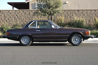 Mercedes-Benz-400-Series-Cabriolet-1980-Brown-Tan-158520-8