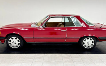 Mercedes-Benz-400-Series-Coupe-1977-Red-Tan-198736-1