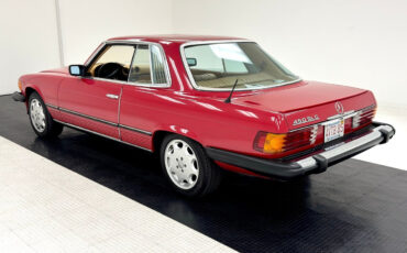 Mercedes-Benz-400-Series-Coupe-1977-Red-Tan-198736-2