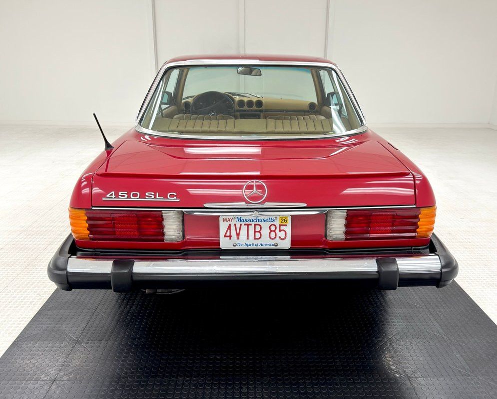 Mercedes-Benz-400-Series-Coupe-1977-Red-Tan-198736-3