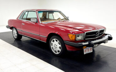 Mercedes-Benz-400-Series-Coupe-1977-Red-Tan-198736-6