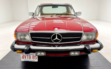 Mercedes-Benz-400-Series-Coupe-1977-Red-Tan-198736-7