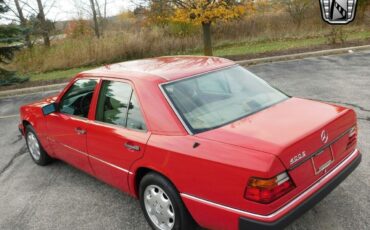 Mercedes-Benz-400E-Berline-1993-Red-Tan-206202-5