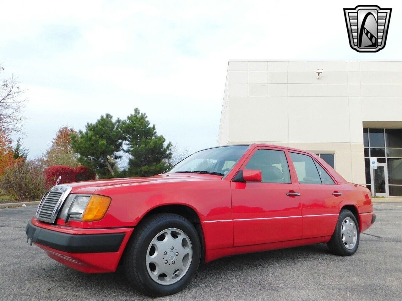 Mercedes-Benz-400E-Berline-1993-Red-Tan-206202-6