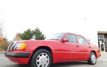 Mercedes-Benz-400E-Berline-1993-Red-Tan-206202-8